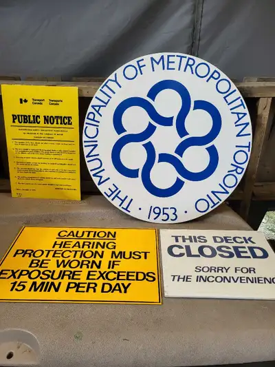 SIGNS, SIGNS...., View more