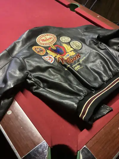 MOLSON CANADIAN LEATHER JACKET LIKE NEW, View more