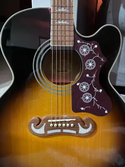 J-200 Epiphone Studio Acoustic Guitar, View more