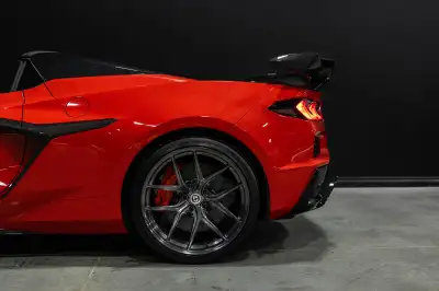 ALL OPTIONS HIGH SPEC Z06 3LZ CONV - Z07 PERFORMANCE PKG, VISIBLE CARBON FIBER AERO, CARBON CERAMIC...