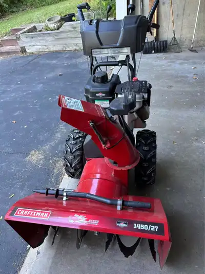 Briggs&Stratton 27" 2Stage Gas Snowblower, Electric Start, 305cc, View more