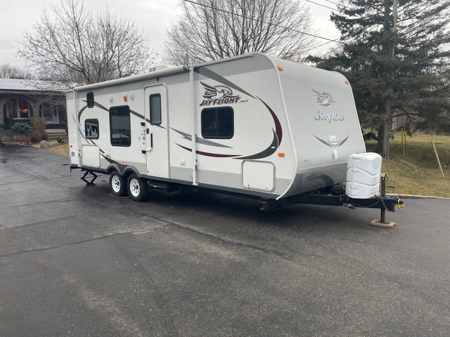2014 Jayco 26BH Trailer in Travel Trailers & Campers in Guelph