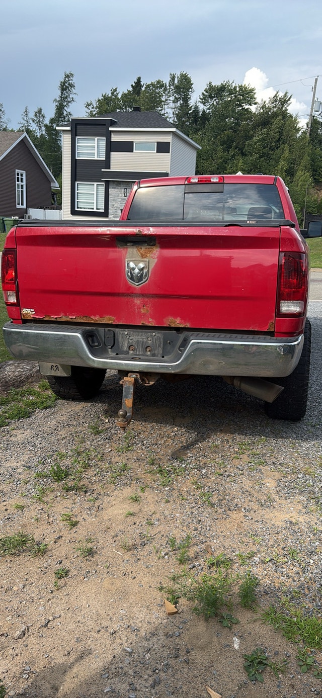 Dodge ram 2500 2012 cummins 6.7 — photo 4