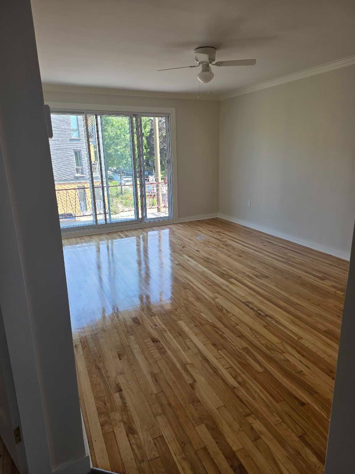 3 1/2 metro iberville , voisinage paissible , disponible — photo 1
