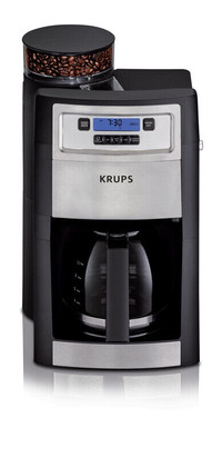 Krups 10-Cup Grind and Brew Automatic Machine
