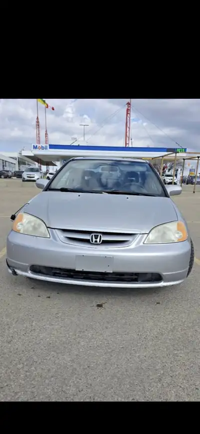 2002 Honda Civic SI Coupe 2.0L i-VTEC Engine K20A3 4 Speed Automatic FWD Only 68/month to plate Grea...