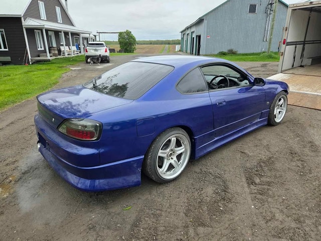 Silvia S15 Spec R 2JZ 99'