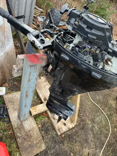 Looking for a carburetor and carburetor bolts air intake as well 2007 Suzuki 9.9 or 15 carb model 4...