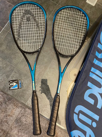 NEW HEAD 190G Squash Rackets