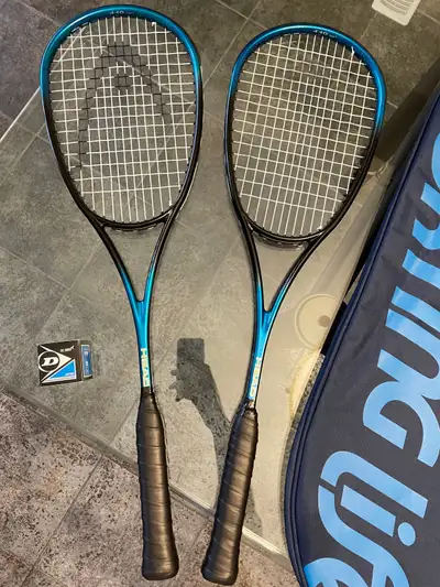 NEW HEAD 190G Squash Rackets, View more
