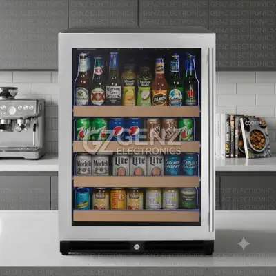SUMMER CLEARANCE Frigidaire 126-Can Beverage Center EFMIS155, View more