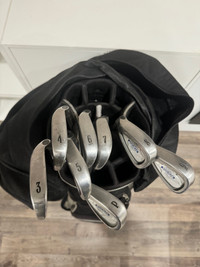 Callaway left hand iron set 3-PW