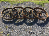 Decorative Wagon Wheels-Steel