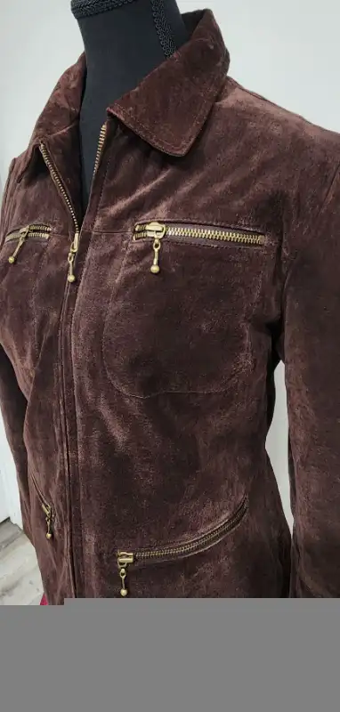 Brand New Leather Ladies Jackets in Women's - Tops & Outerwear in Kitchener / Waterloo - Image 8