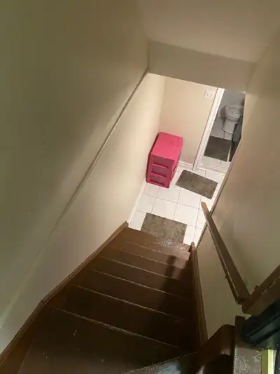 Private basement available (1st of February 2026) for students . It’s a common entrance small kitche...