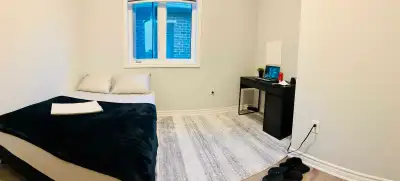 Unfurnished Room for Rent in Ajax / Whitby [September Move-In]