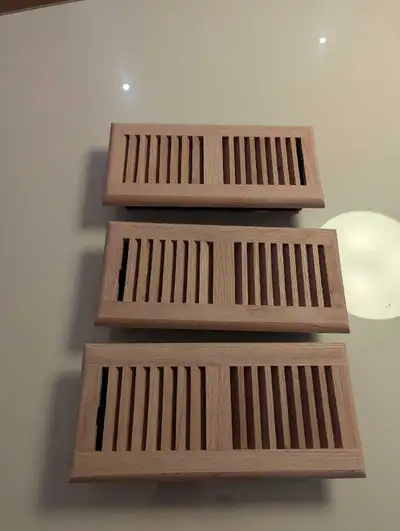 Hampton Bay 4x10 Pine Floor Registers, View more