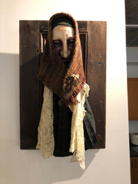 Old Trout Puppet Workshop “Babushka” one of a kind hand puppet