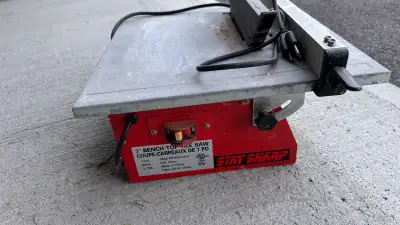 Table top tile saw, View more