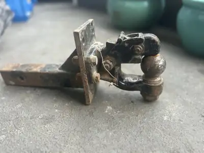 Toehitch used 2”