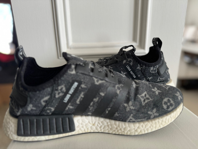 Louis Vuitton x adidas NMD  in Men's Shoes in Markham / York Region - Image 2