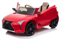 LEXUS G500 12V CHILD, BABY, KIDS RIDE ON CAR W REMOTE, RED COLOR