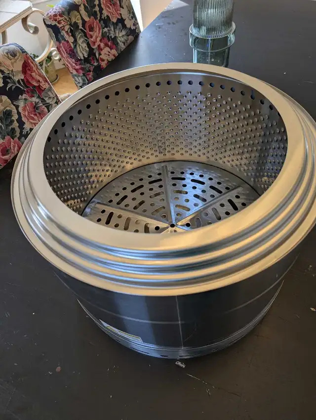 Stainless Steel Smokeless Fire Pit – Portable/ Durable in BBQs & Outdoor Cooking in Edmonton - Image 4