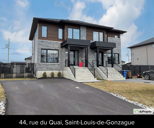 Maison à vendre  dans Maisons à vendre  à Ouest de l’Île