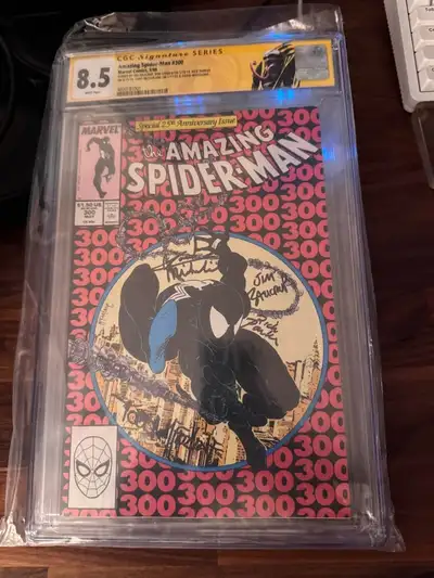 Amazing Spider-Man 8.5 CGC SSx 5 Sigs!, View more