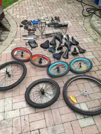 BIKE PARTS  Bicycle for sale Pickering 