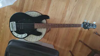 Ernie Ball Music Man Sub 5 USA Active 5-String Bass Guitar MINT, View more