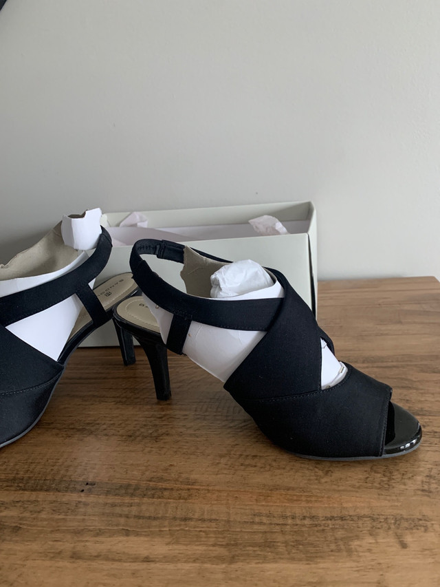 Women’s Black Dressy Heels $40 in Women's - Shoes in Barrie - Image 2
