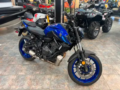 Mt07 2022 à vendre Environ 150 km Financement disponible