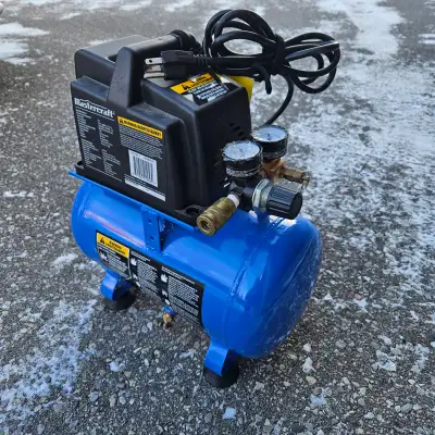 Mastercraft 2-Gallon Electric Air Compressor, View more