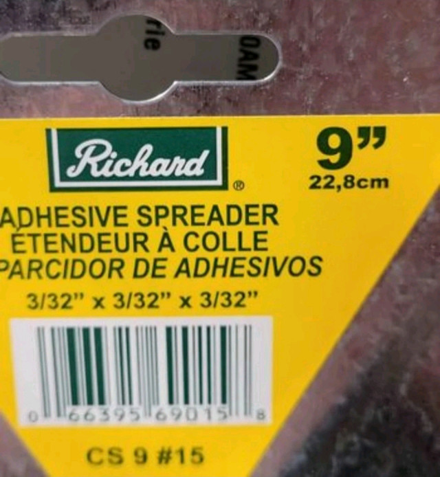 Richard Adhesive Spreader in Hand Tools in City of Toronto - Image 2