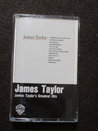 Cassette musique James Taylor's Greatest Hits 1978 (Music tape)