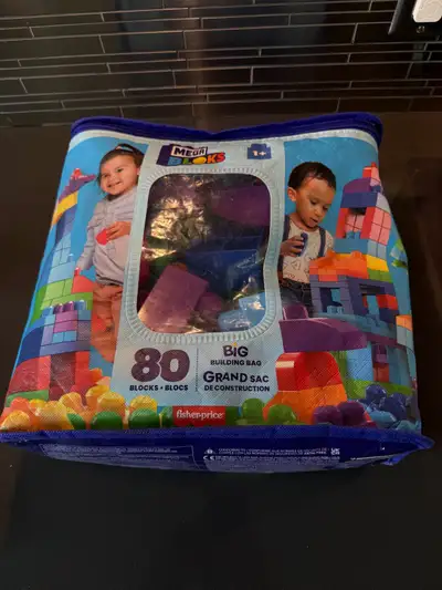 Fisher-Price Mega Blocks - 80 pc, View more