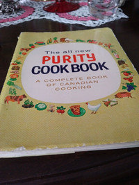 The all new Purity Cook Book revised 1967