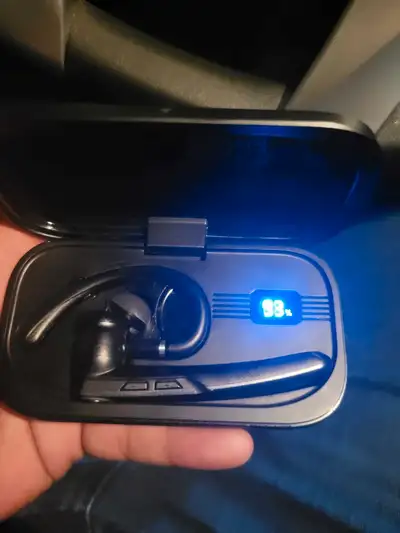  Bluetooth Wireless Headset with Charging Case , View more