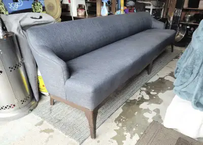 MCM Elongated Sofa + Bonus , View more