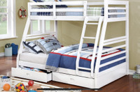 Brand new solid wood S/D Bunkbed only $548