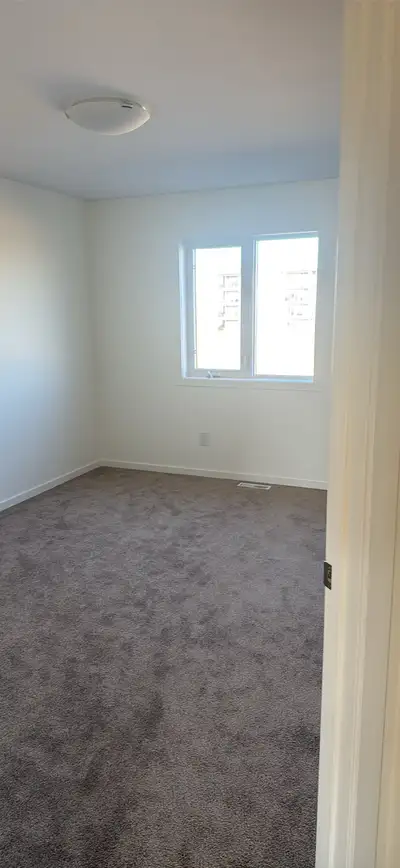 brand new home , 3 rooms total , one room is used by owner and two available for rent $650 monthly i...