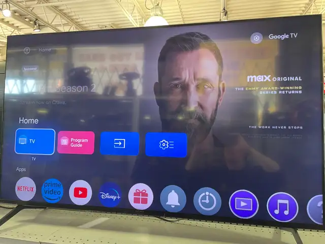 AS-IS SONY 55” 4K SMART TV KD-55X85K in TVs in City of Toronto - Image 3