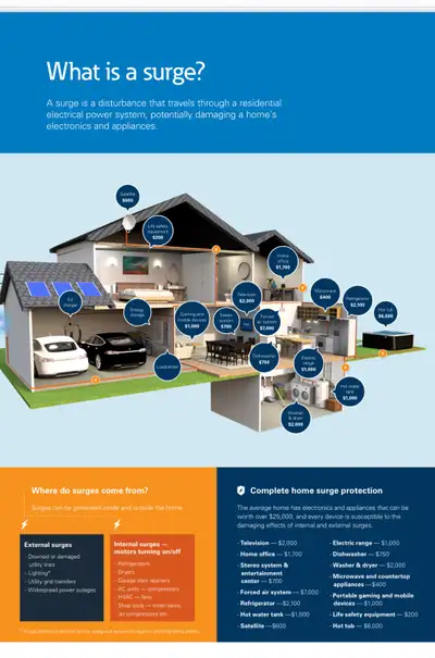 Whole Home Surge Protction, $499 Installed!, View more