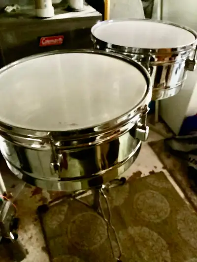 Timbales Latin percussion drums, View more