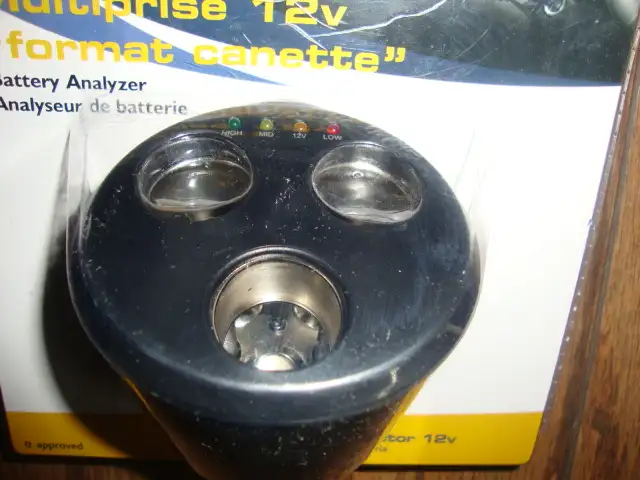 12V MULTI SOCKET CAN WITH PLUG AND WIRE in Fishing, Camping & Outdoors in Norfolk County - Image 4