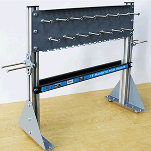 Garage Tool Storage Rack ZL Vertical Power Tool Organizer 005824, View more