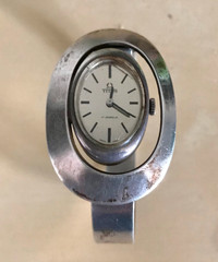 Rare Titus 800 Silver 17 Jewel Manual Wind Women’s Swiss Watch