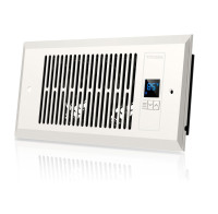 Vent Booster Fan with Intelligent Thermostat Control (NEW)