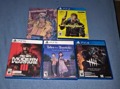 Ps5 games for sale , View more
